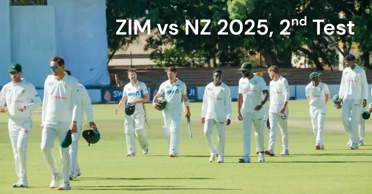 ZIM vs NZ: ज़िम्बाब्वे बनाम न्यूज़ीलैंड दूसरे टेस्ट के लिए 2025 Dream11 Prediction, ड्रीम11 टीम, फैंटेसी टिप्स और पिच रिपोर्ट