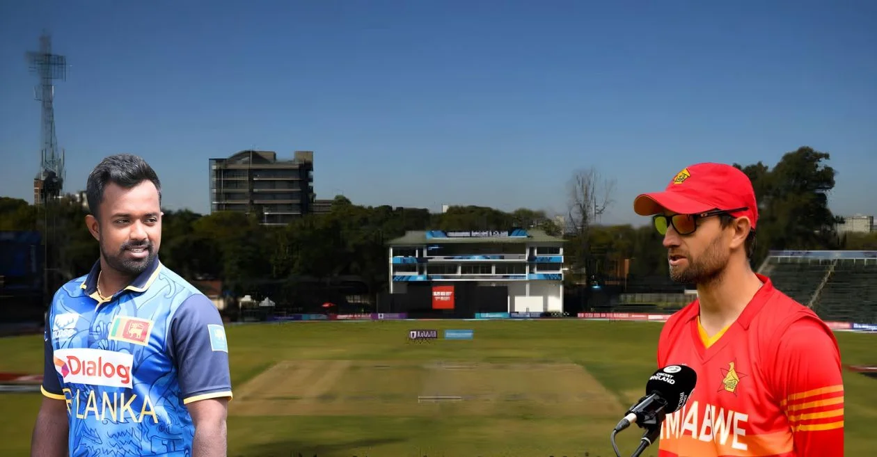 SL vs ZIM 2025: हरारे स्पोर्ट्स क्लब पिच रिपोर्ट, वनडे आँकड़े और रिकॉर्ड