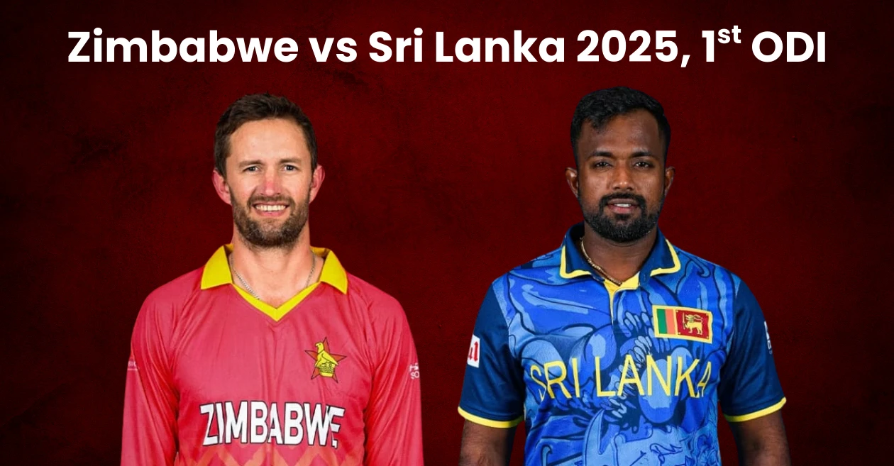 जिम्बाब्वे बनाम श्रीलंका, पहला वनडे Dream11 Prediction: जिम्बाब्वे और श्रीलंका के बीच आज का मैच कौन जीतेगा?