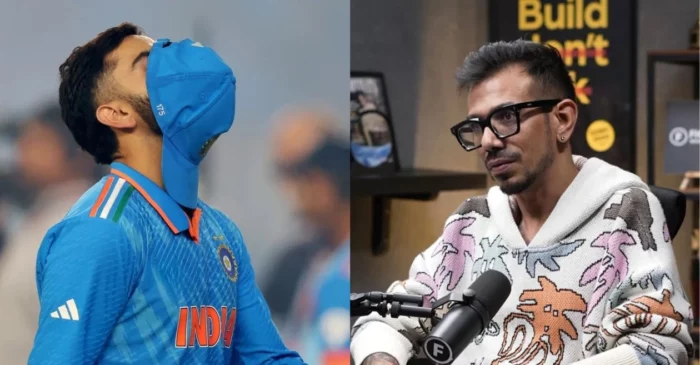 ‘विराट कोहली बाथरूम में रो रहे थे’, युजवेंद्र चहल ने किया हैरान कर देने वाला खुलासा; देखे वीडियो
