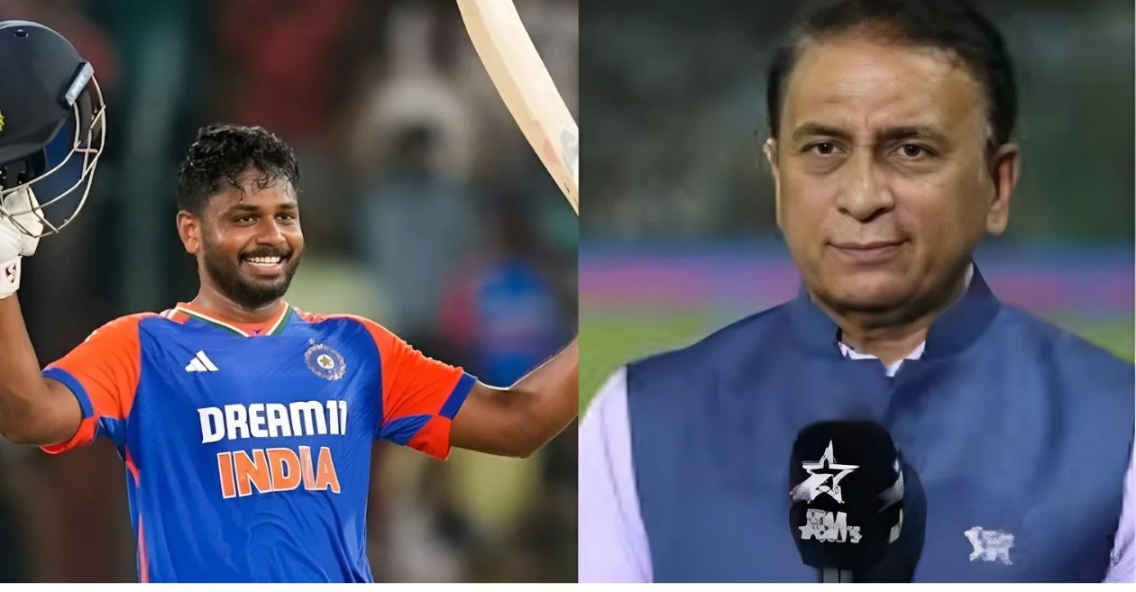 सुनील गावस्कर ने एशिया कप 2025 के लिए संजू सैमसन की आदर्श बल्लेबाजी स्थिति चुनी