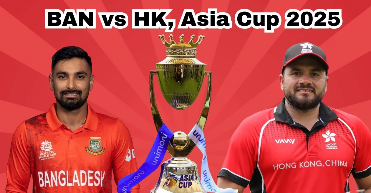 BAN vs HK, एशिया कप 2025 Match Prediction: बांग्लादेश और हांगकांग के बीच आज का मैच कौन जीतेगा?