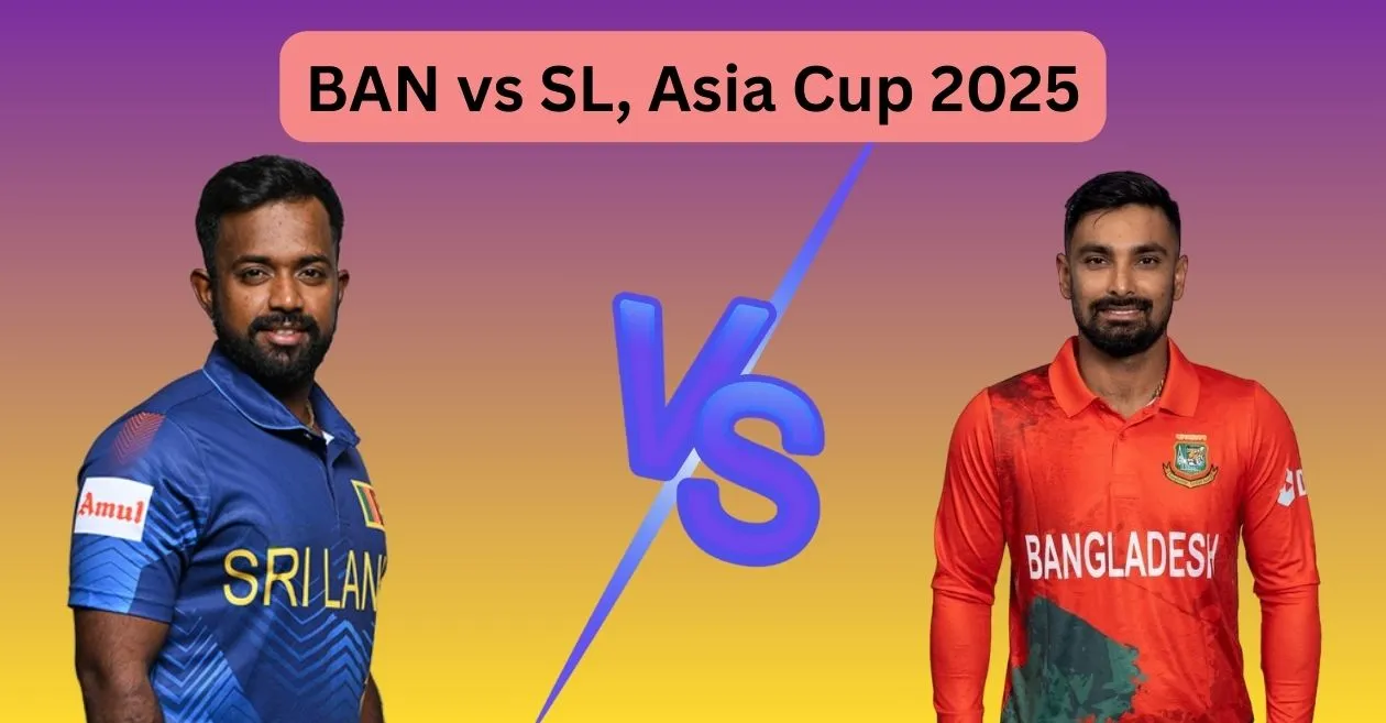 BAN vs SL, एशिया कप 2025 Dream11 Prediction: बांग्लादेश और श्रीलंका के बीच आज का मैच कौन जीतेगा?