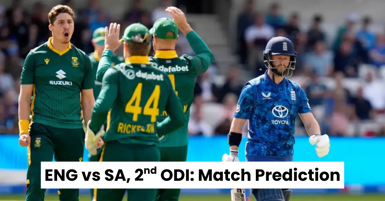 ENG vs SA, दूसरा ODI Match Prediction: इंग्लैंड और दक्षिण अफ्रीका के बीच आज का मैच कौन जीतेगा?