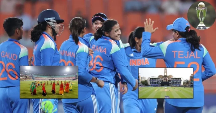 Photo: इन 5 खूबसूरत क्रिकेट स्टेडियम में होंगे महिला वर्ल्ड कप 2025 के मुकाबले