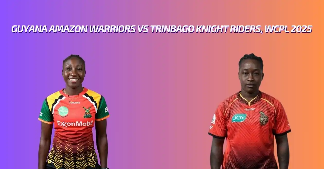 गुयाना अमेज़न वॉरियर्स महिला बनाम ट्रिनबागो नाइट राइडर्स महिला, WCPL 2025 Dream11 Prediction: आज का खेल कौन जीतेगा?