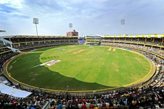 Holkar Stadium, Indore (India)