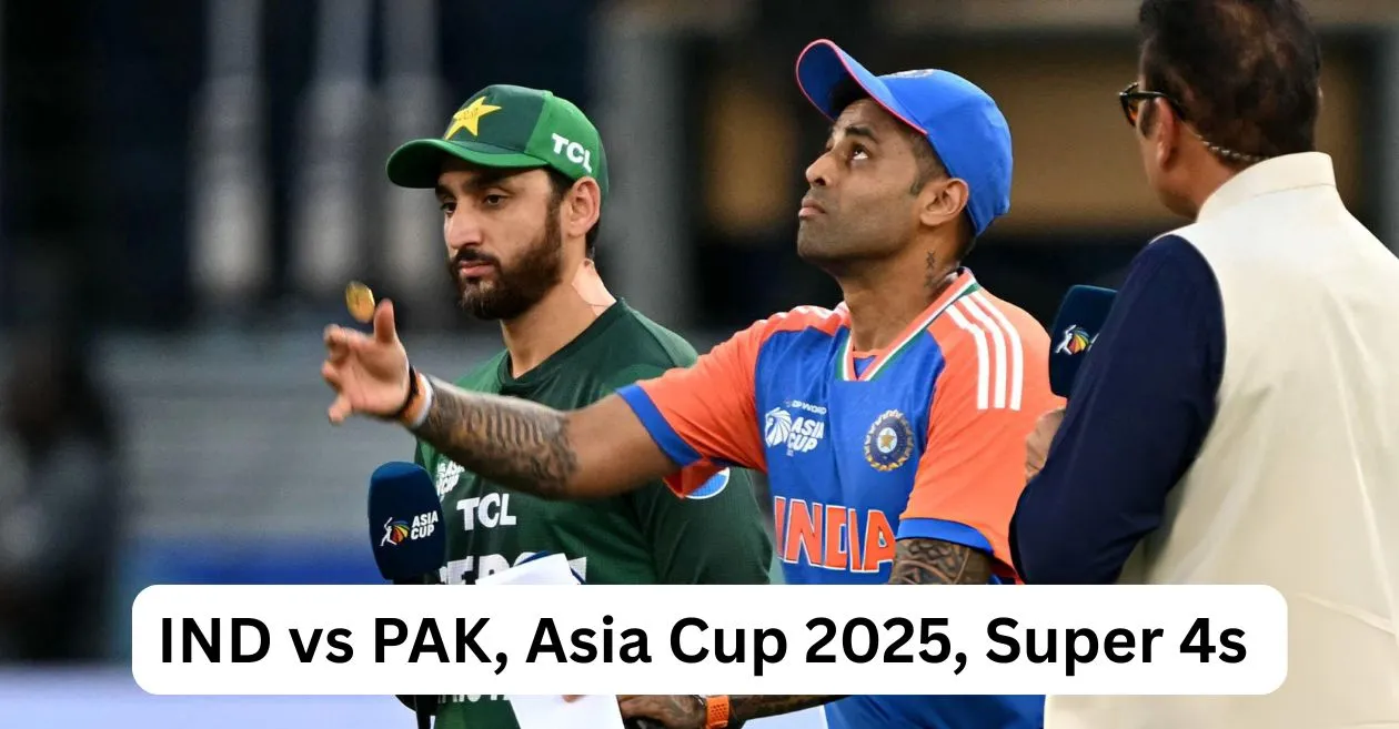 IND vs PAK, एशिया कप 2025, सुपर 4 Dream11 Prediction: भारत और पाकिस्तान के बीच आज का मैच कौन जीतेगा?