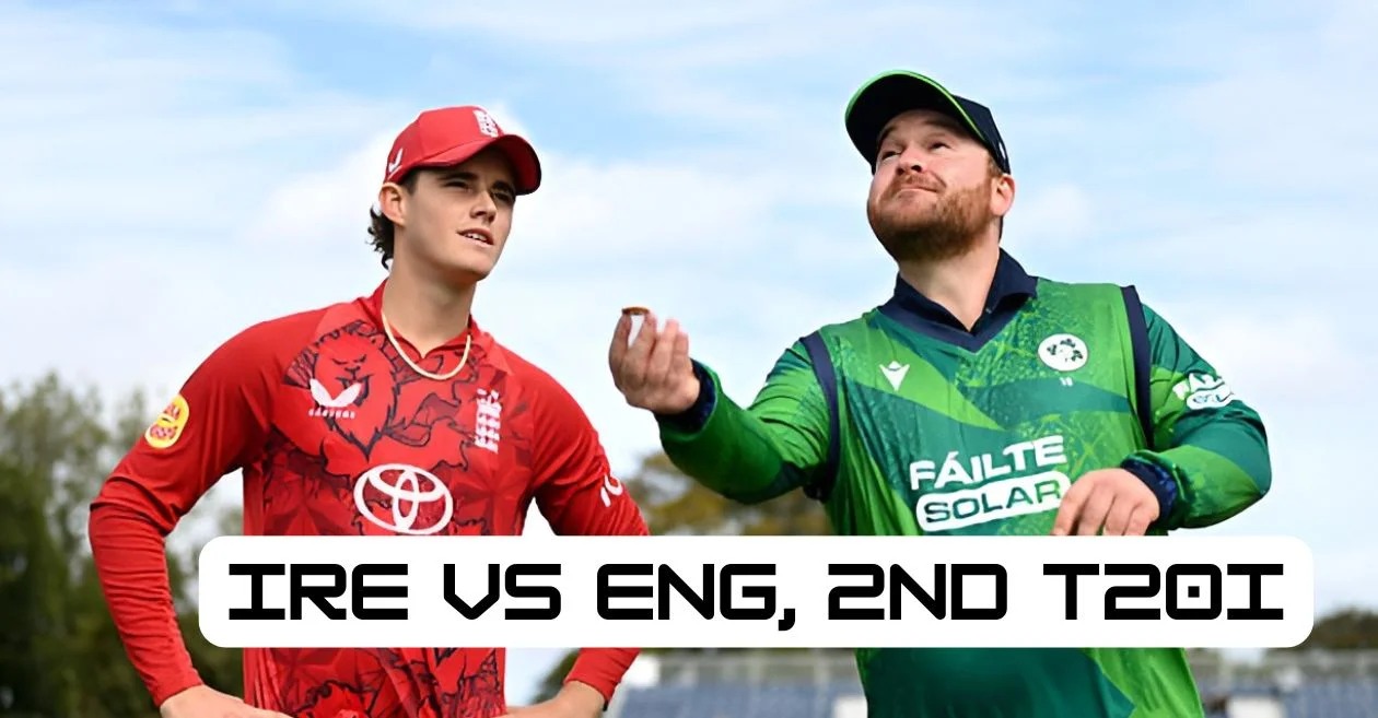 आयरलैंड बनाम इंग्लैंड, दूसरा टी20I Match Prediction: आयरलैंड और इंग्लैंड के बीच आज का मैच कौन जीतेगा?