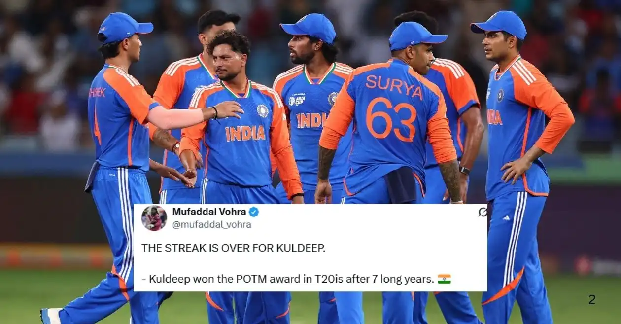 एशिया कप 2025 में यूएई पर भारत की शानदार जीत, कुलदीप यादव रहे मैच के हीरो; प्रशंसक खुशी से झूम उठे
