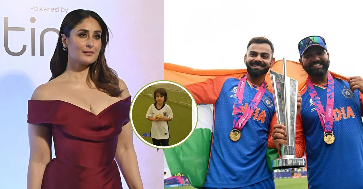 ‘क्या आप रोहित शर्मा और विराट कोहली के दोस्त हैं?’: अभिनेत्री करीना कपूर ने बेटे तैमूर के क्रिकेट के प्रति जुनून का किया खुलासा