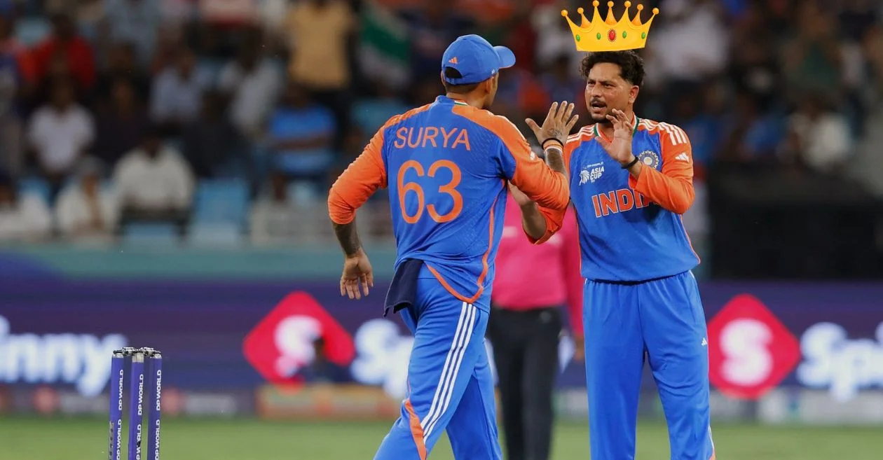 एशिया कप 2025: कुलदीप यादव ने यूएई के खिलाफ विनाशकारी स्पेल से तोड़ा 7 साल पुराना रिकॉर्ड