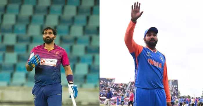 यूएई के कप्तान मुहम्मद वसीम ने भारत के रोहित शर्मा को पछाड़कर हासिल कीं दो यादगार टी20 अंतरराष्ट्रीय उपलब्धियां
