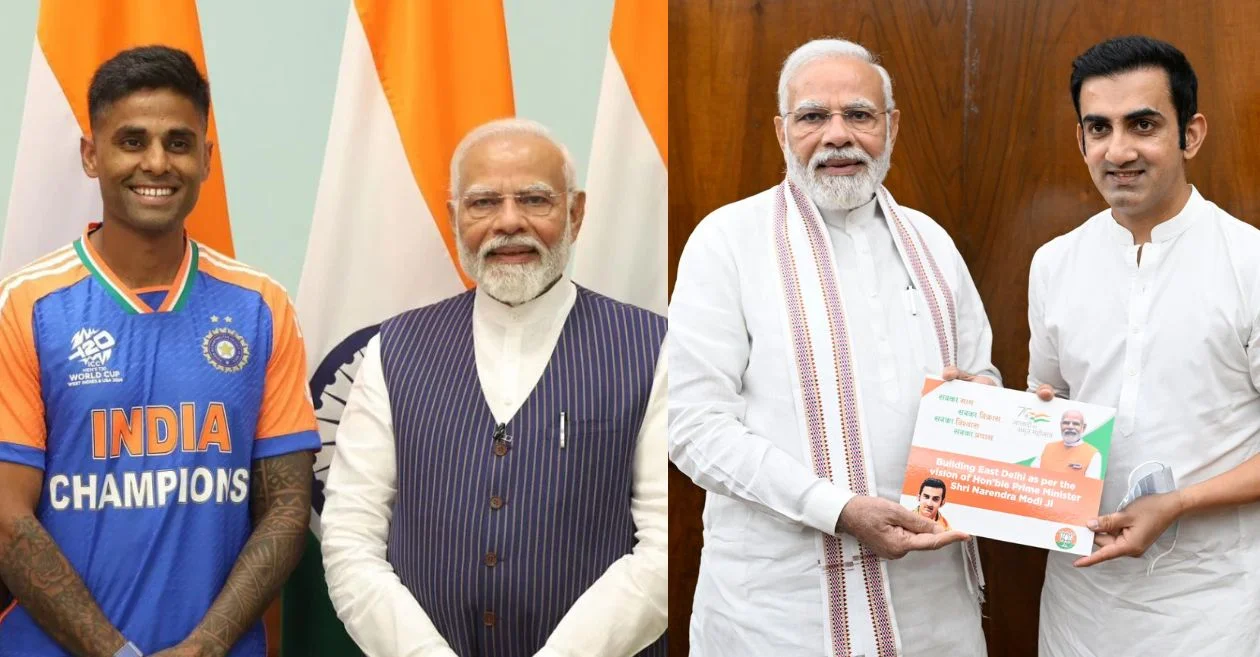 नरेंद्र मोदी 75 साल के हुए: क्रिकेट जगत से भारतीय प्रधानमंत्री को जन्मदिन की ढेरों शुभकामनाएं