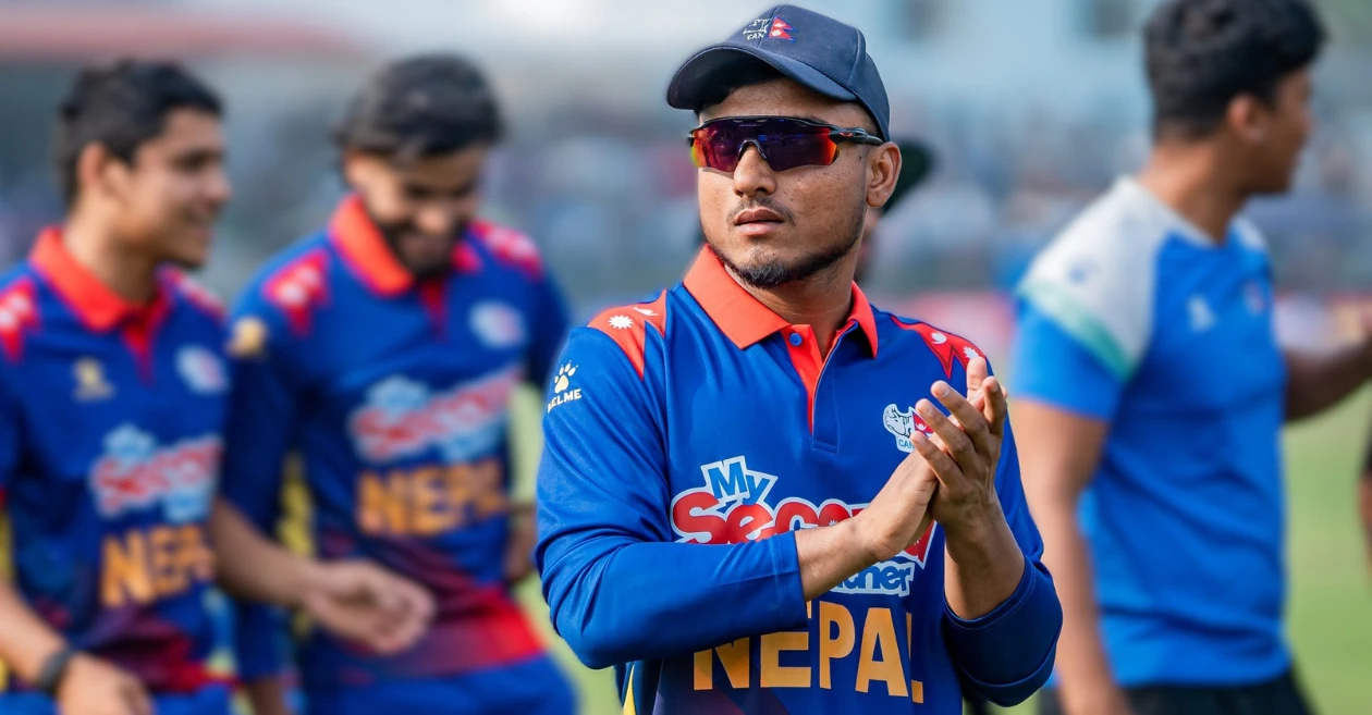 नेपाल ने वेस्टइंडीज सीरीज के लिए टी20 टीम की घोषणा की; मोहम्मद आदिल आलम, संदीप जोरा की वापसी