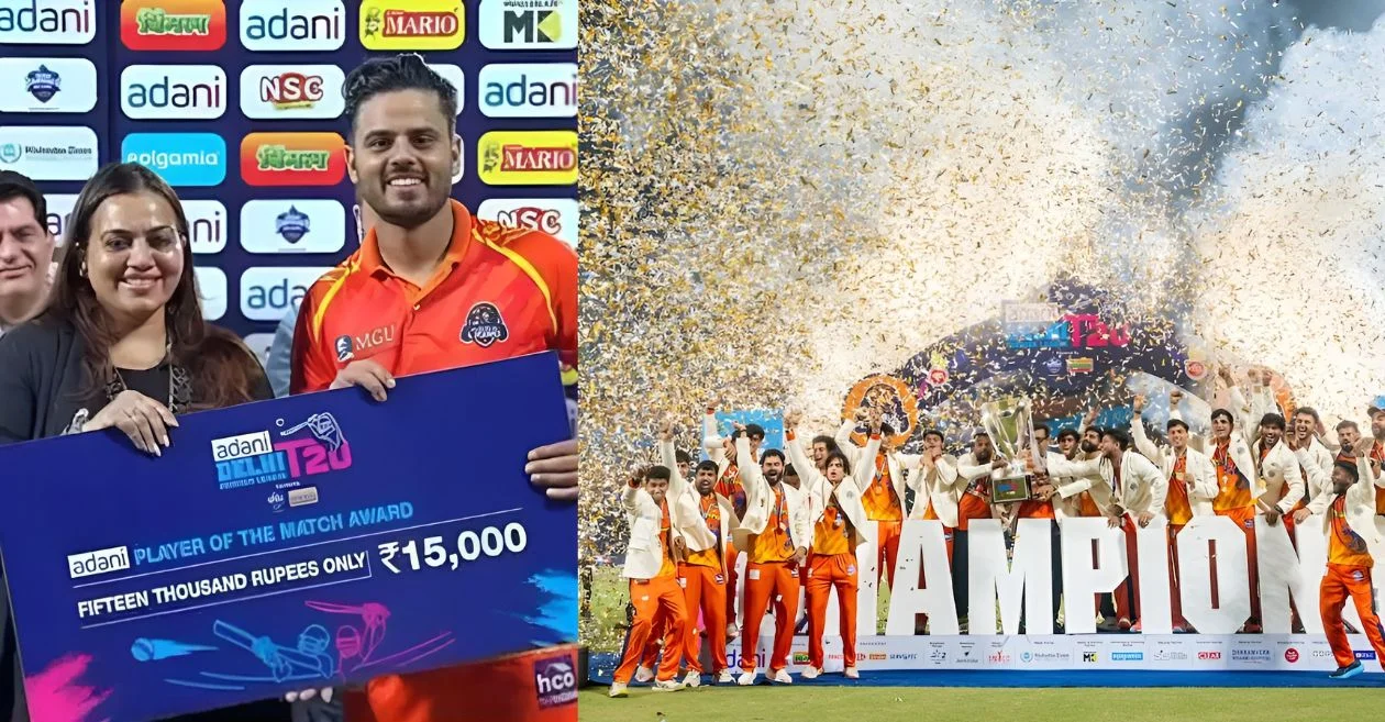 नितीश राणा के ऑलराउंड प्रदर्शन से वेस्ट दिल्ली लायंस ने सेंट्रल दिल्ली किंग्स को छह विकेट से हराकर डीपीएल 2025 का खिताब जीता