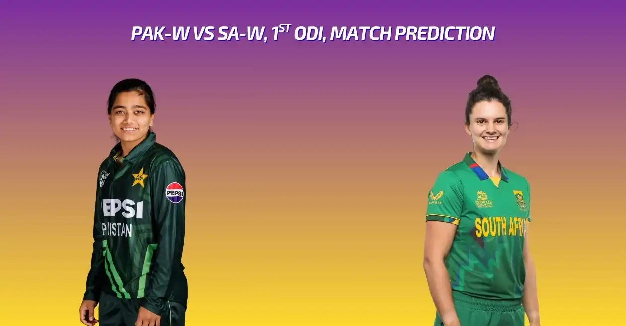 PAK-W vs SA-W, पहला ODI Match Prediction: पाकिस्तान महिला और दक्षिण अफ्रीका महिला के बीच आज का मैच कौन जीतेगा?