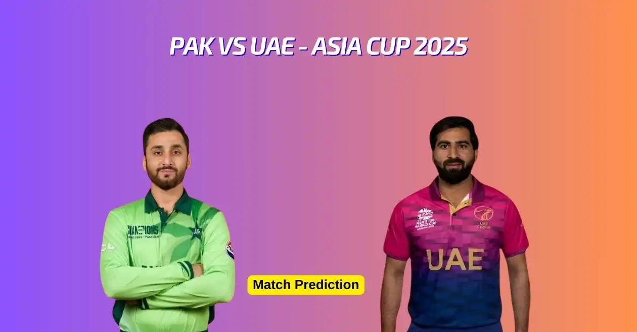 PAK vs UAE, एशिया कप 2025 Match Prediction: पाकिस्तान और संयुक्त अरब अमीरात के बीच आज का मैच कौन जीतेगा?
