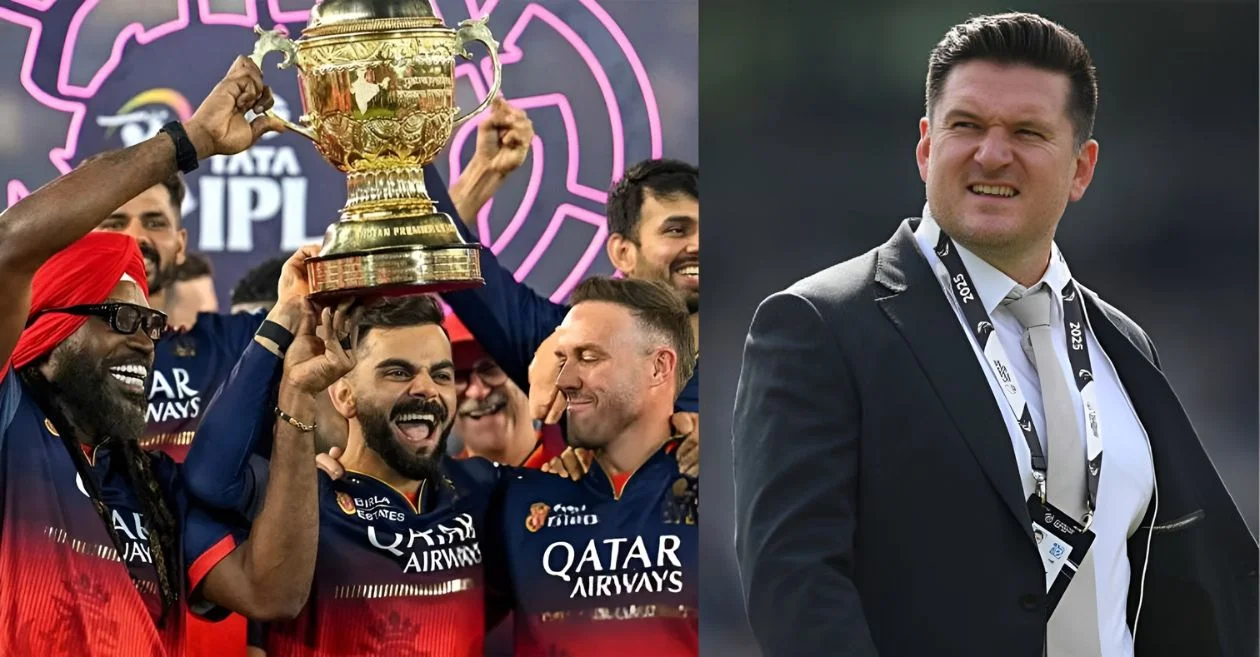 क्या RCB भविष्य में SA20 में शामिल होगी? लीग कमिश्नर ग्रीम स्मिथ ने तोड़ी चुप्पी