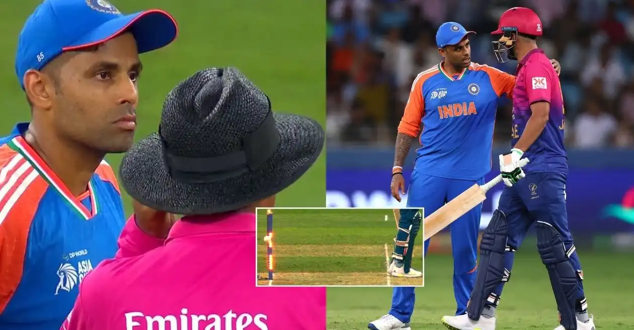 एशिया कप 2025 के मुकाबले में सूर्यकुमार यादव ने यूएई के जुनैद सिद्दीकी के खिलाफ रन आउट की अपील क्यों वापस ली?