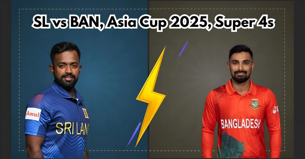 SL vs BAN, एशिया कप 2025, सुपर 4 Match Prediction: श्रीलंका और बांग्लादेश के बीच आज का मैच कौन जीतेगा?