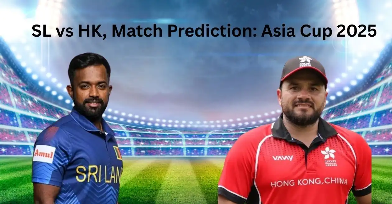SL vs HK, एशिया कप 2025 Match Prediction: श्रीलंका और हांगकांग के बीच आज का मैच कौन जीतेगा