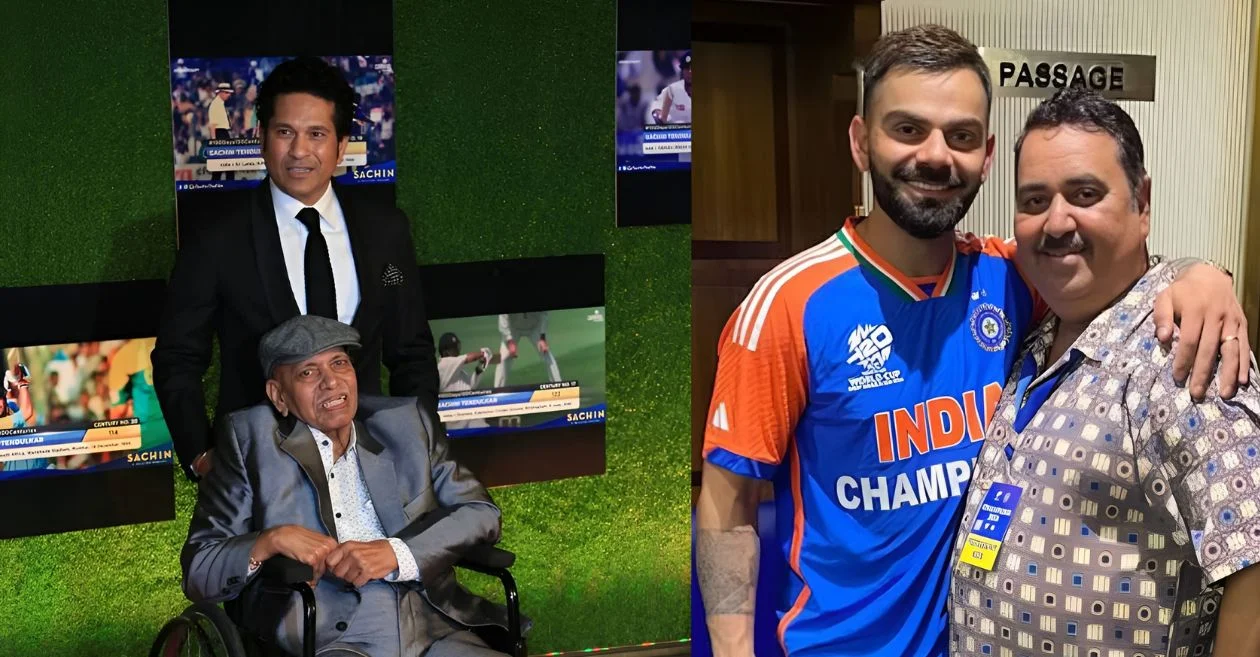 शिक्षक दिवस पर विशेष – सचिन तेंदुलकर से लेकर विराट कोहली तक भारतीय क्रिकेट के दिग्गजों के पीछे के 5 बचपन के कोच