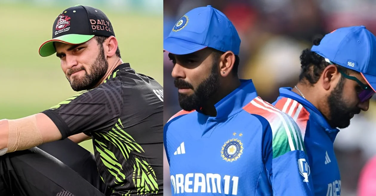 विराट कोहली या रोहित शर्मा नहीं! शाहीन अफरीदी ने बताया अंतरराष्ट्रीय क्रिकेट में उन्हें सबसे किस मुश्किल बल्लेबाज़ का सामना करना पड़ा