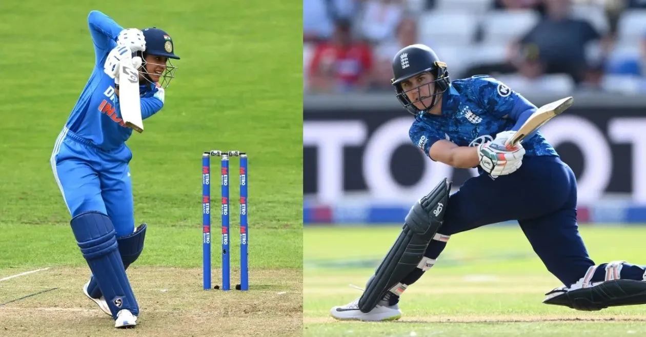 स्मृति मंधाना आईसीसी महिला वनडे बल्लेबाजों की रैंकिंग में शीर्ष पर, नैट साइवर-ब्रंट को पीछे छोड़ा