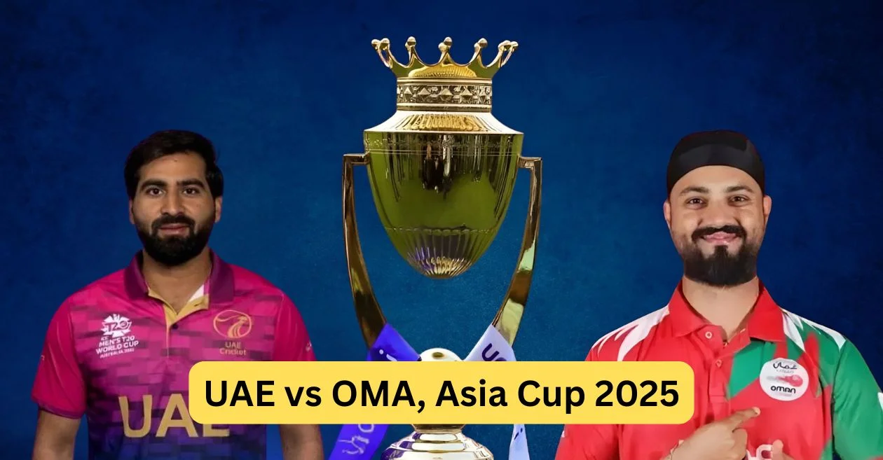 यूएई बनाम ओमान, एशिया कप 2025 Match Prediction: यूएई और ओमान के बीच आज का मैच कौन जीतेगा?