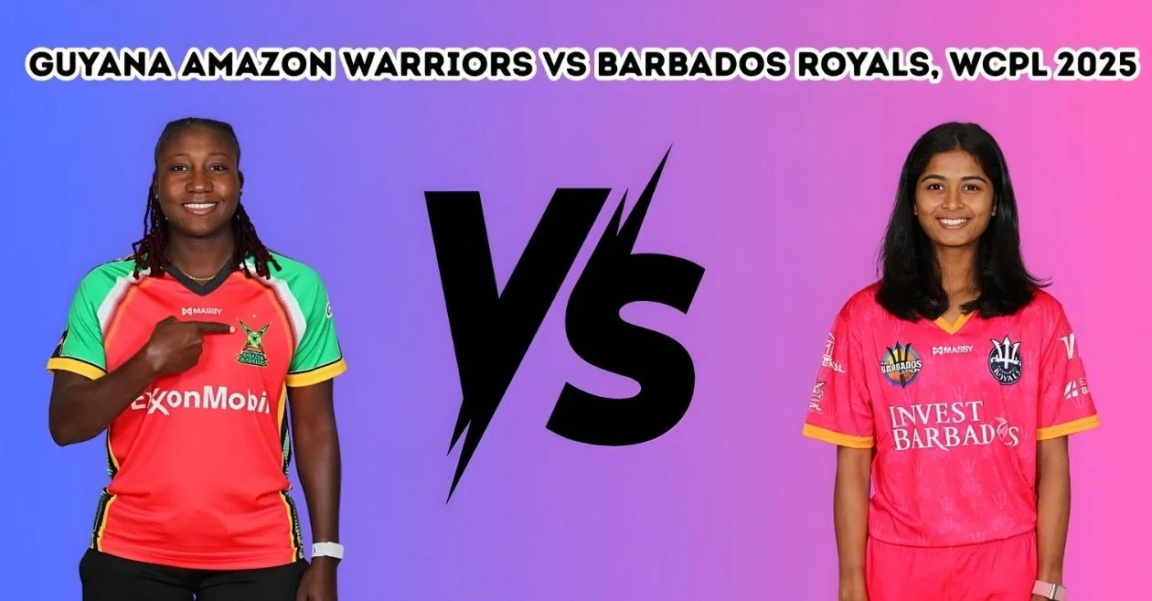 गुयाना अमेज़न वॉरियर्स महिला बनाम बारबाडोस रॉयल्स महिला, WCPL 2025 Match Prediction: आज का खेल कौन जीतेगा?