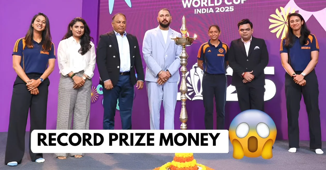 ICC ने महिला वनडे विश्व कप 2025 के लिए रिकॉर्ड तोड़ पुरस्कार राशि की घोषणा की