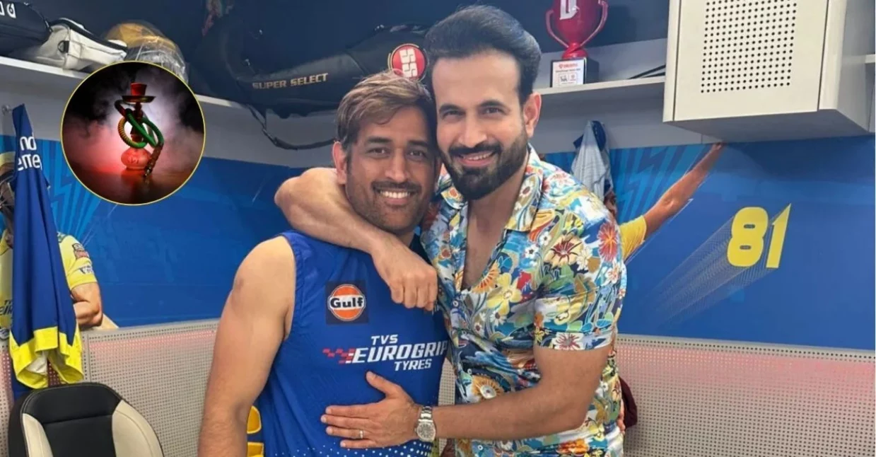 धोनी के साथ हुक्का पीना चाहते हैं इरफान पठान! खुलेआम जताई इच्छा; देखें वायरल पोस्ट
