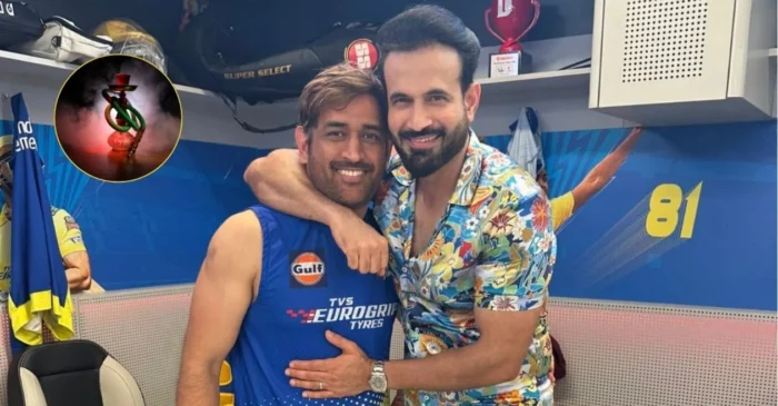 धोनी के साथ हुक्का पीना चाहते हैं इरफान पठान! खुलेआम जताई इच्छा; देखें वायरल पोस्ट