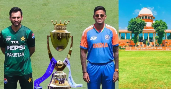 एशिया कप 2025: भारत-पाकिस्तान मैच रोकने की याचिका खारिज, सुप्रीम कोर्ट ने कहा- मैच होगा