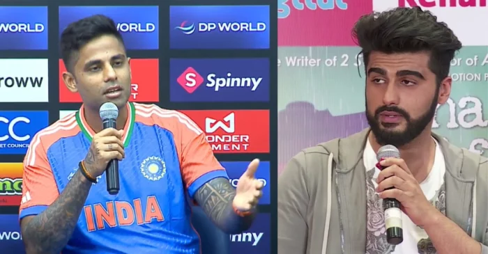 “किसने बोला?” – जब एशिया कप के प्रेस कॉन्फ्रेंस में सूर्यकुमार यादव ने अर्जुन कपूर के अंदाज़ में पत्रकारों को दिया जवाब; देखें वीडियो